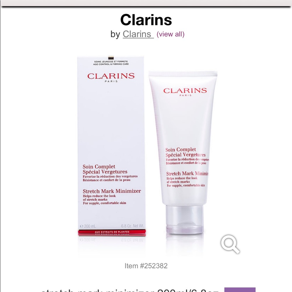 Clarinet Stretch Mark Minimizer